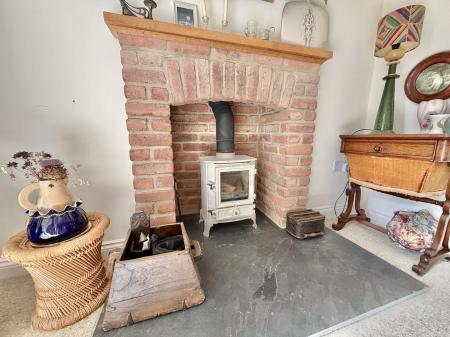 Living Room Woodburner