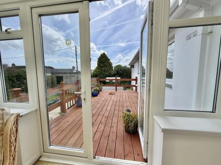 Raised Deck