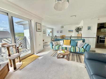 Living Area to Balcony