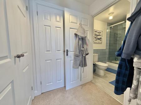 Dressing Area
