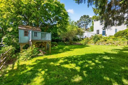 Rear Garden & Play House
