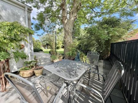 Side Terrace / Patio