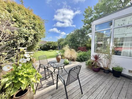 Entertaining Area With BBQ