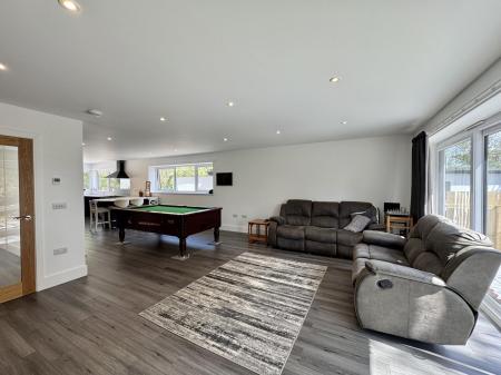 Kitchen / Living / Dining Room