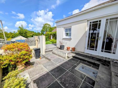 Rear Patio