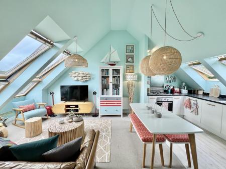 Living / Kitchen / Dining Room