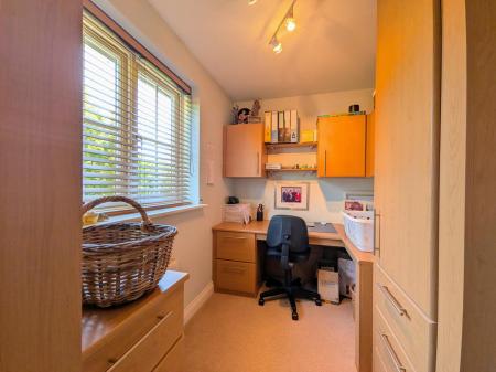 Bedroom four / Study