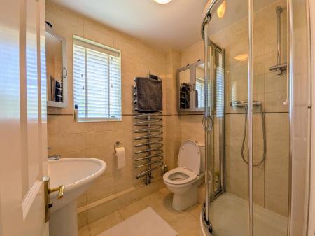Bedroom one ensuite
