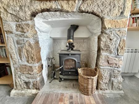 Sitting Room Fireplace