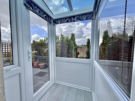 Rear Porch