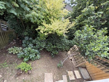 Lower garden