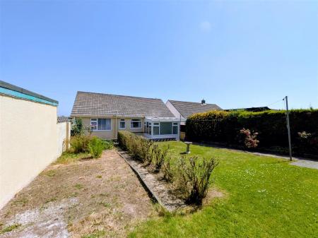 Rear of Property