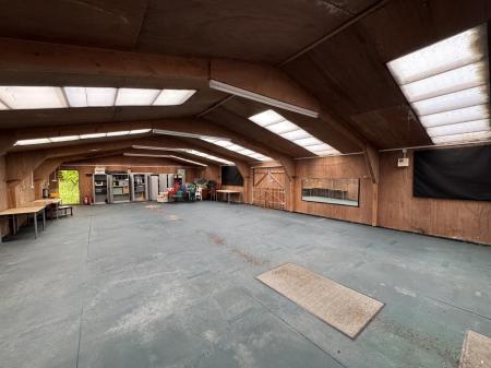 Outbuilding Interior