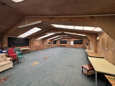 Outbuilding Interior