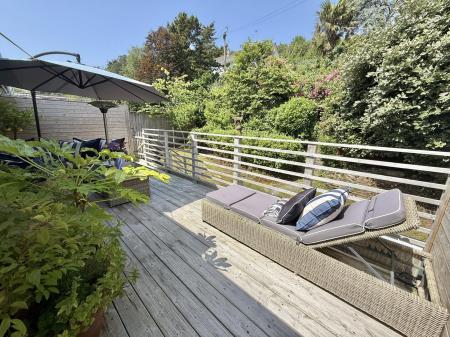 Rear Terrace