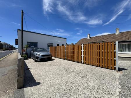 Two Tandem Parking Spaces