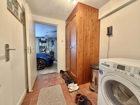 Boot Room, Door To Garage