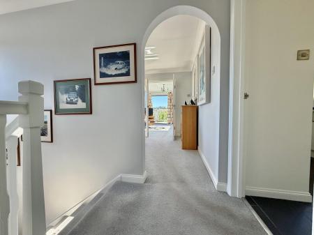 First Floor Hallway
