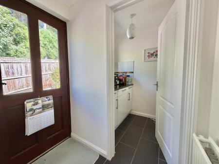 Utility Room & Rear Lobby