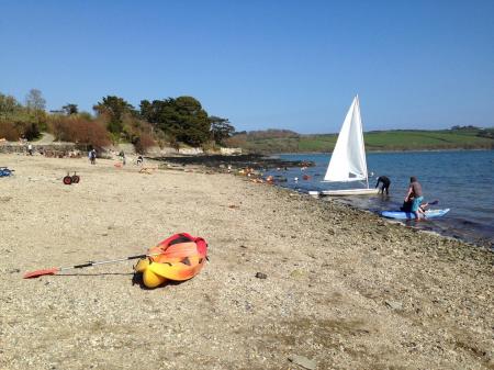 Nearby Loe Beach