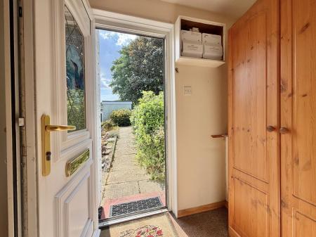 Entrance Porch