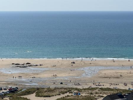 Nearby Porthtowan Beach