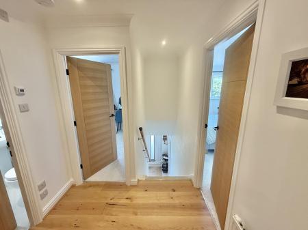 First Floor Hallway