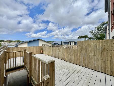 Composite Sun Deck