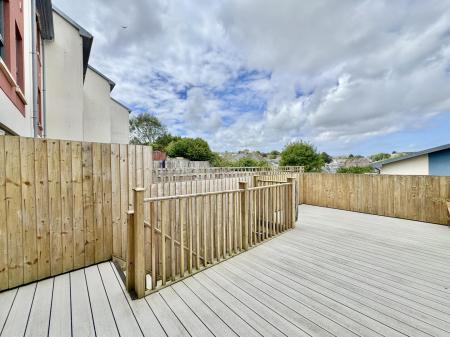 Composite Sun Deck