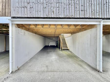 Tandem Carport and store