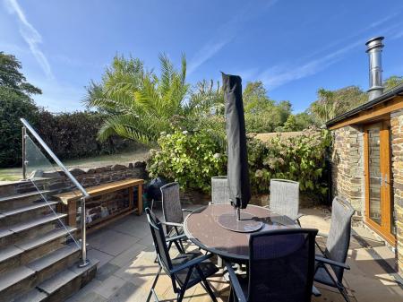 Sheltered Suntrap Patio