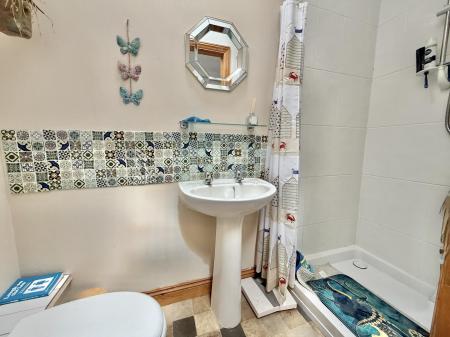 Ground floor shower room