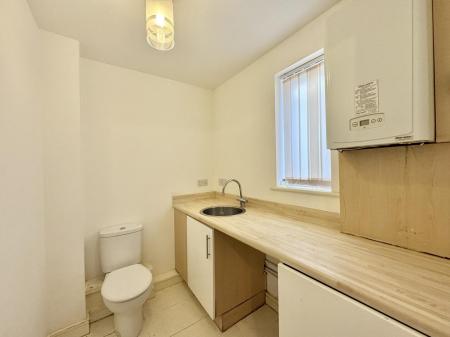 Utility Room / WC