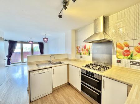 Kitchen / Living / Dining Room