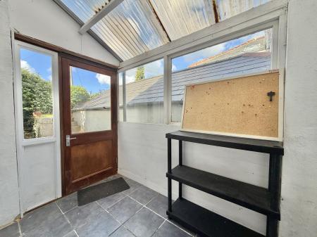 Rear Porch