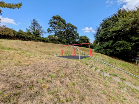 Nearby playground