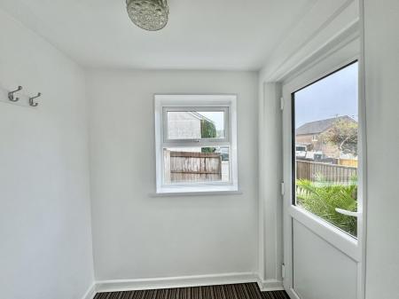 Rear Porch