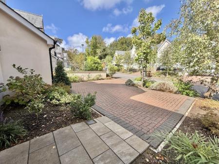 Front Garden And Driveway