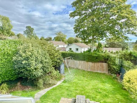 Rear Garden View