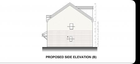 Proposed Side Elevation
