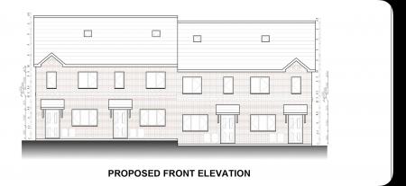 Proposed Front Elevation