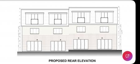 Proposed Rear Elevation