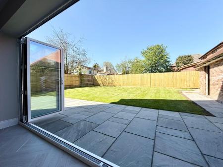 Garden patio