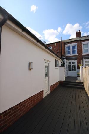 Rear Courtyard