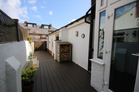 Rear Courtyard