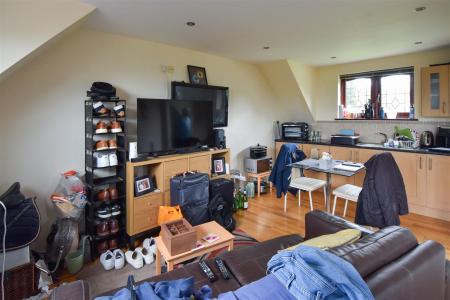 Studio above garage