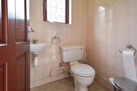 WC within garage