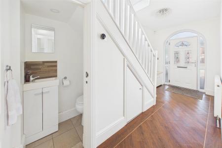 Downstairs W/C - Hallway