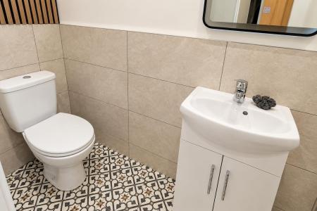 Down Stairs W/C & Shower