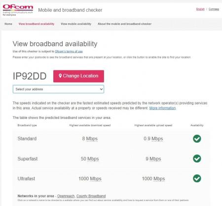 Broadband Check